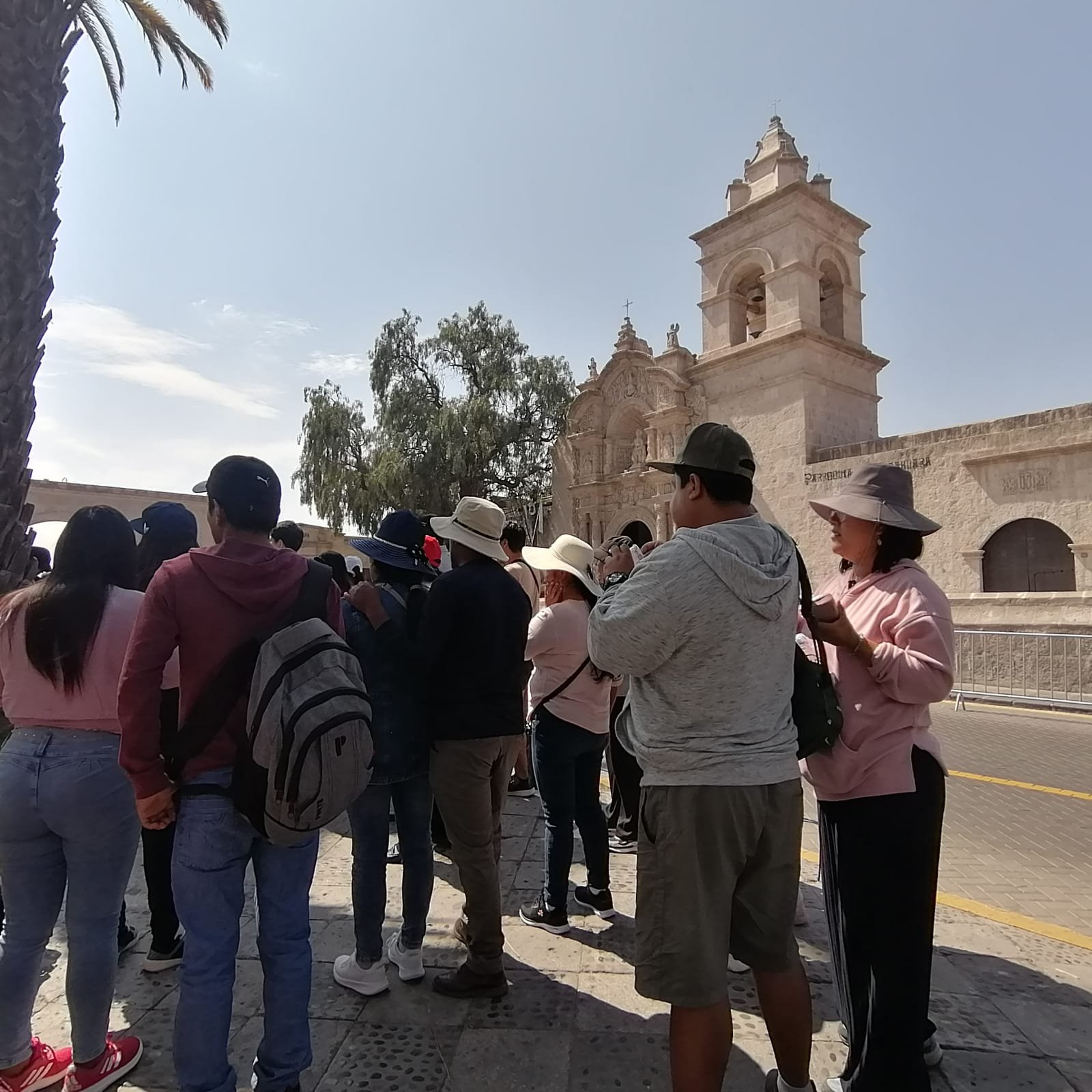 Arequipa walking tour