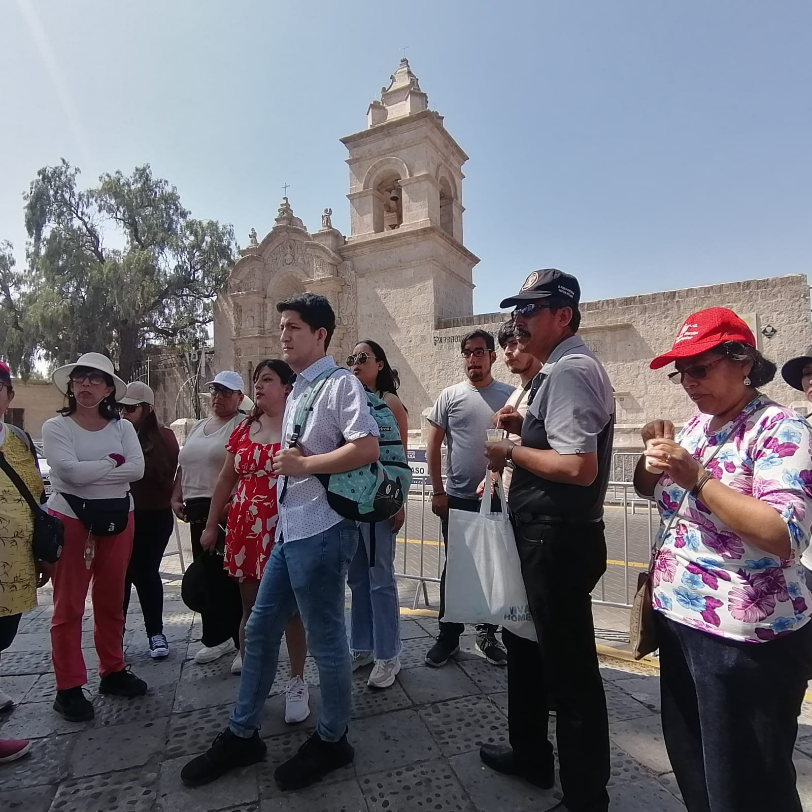 Walking tour Arequipa