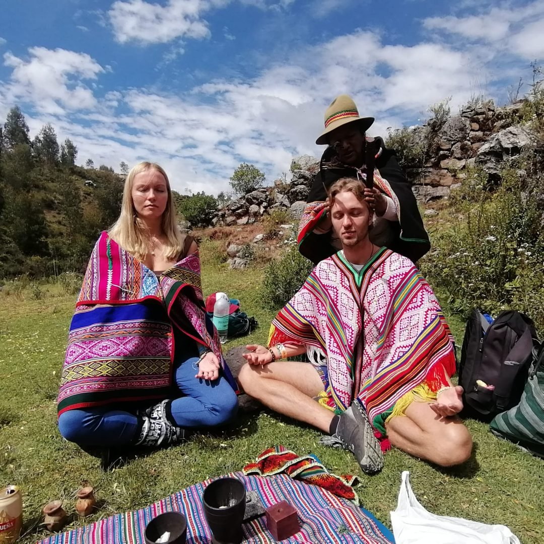 Ceremonies of pachamama