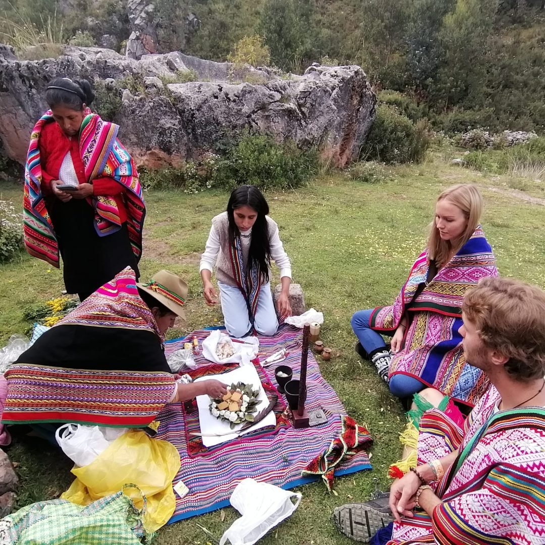 Ceremonies pachamama