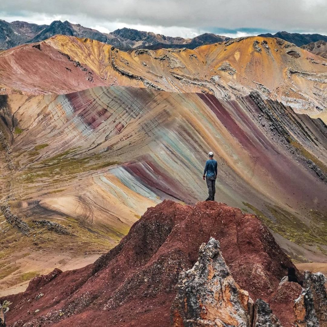Palccoyo Rainbow mountain