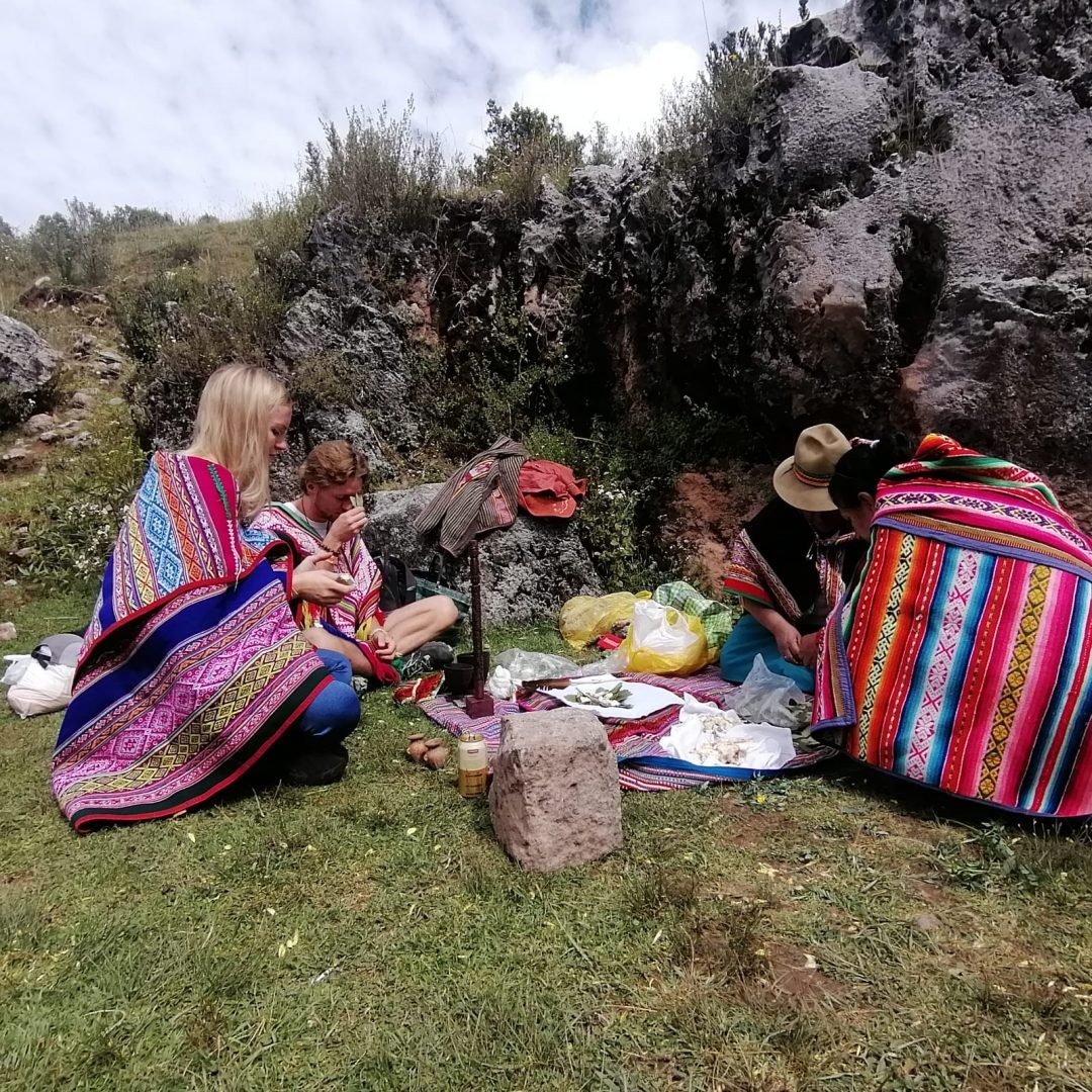 San pedro ceremonies