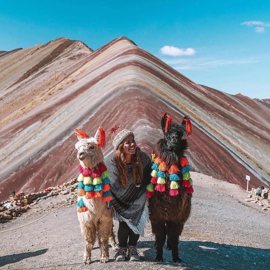 montaña de 7 colores