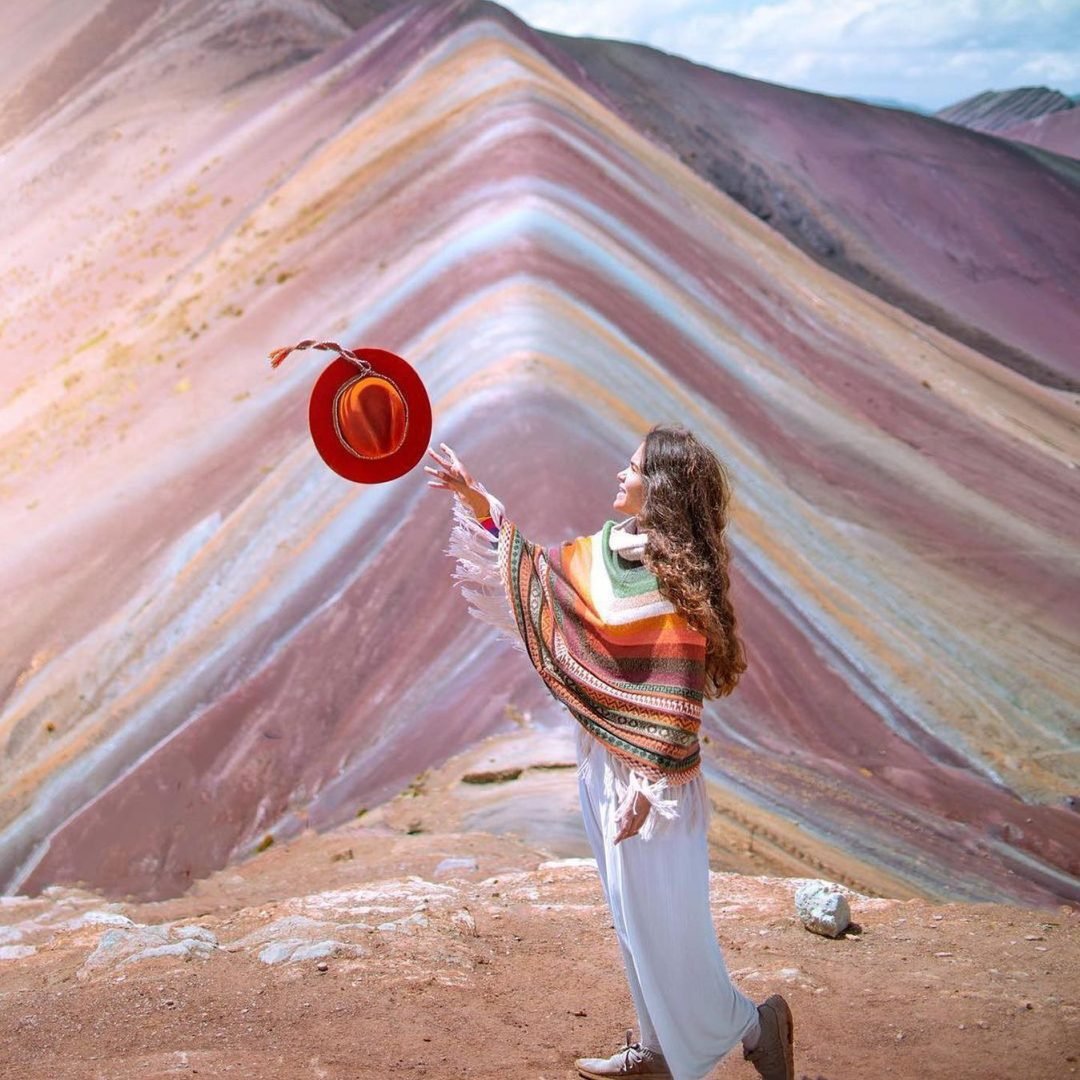 montaña de colores